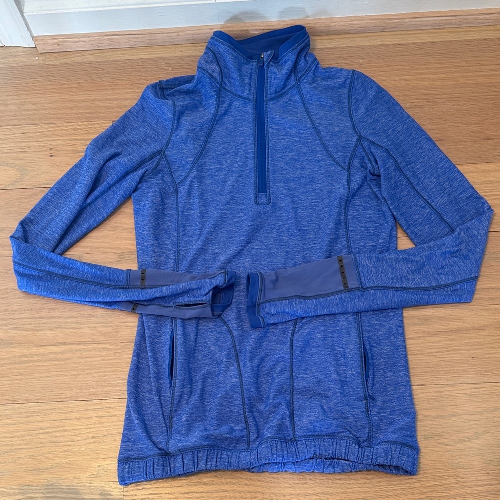 Lululemon Athletica Cobalt Blue Performance Jacket